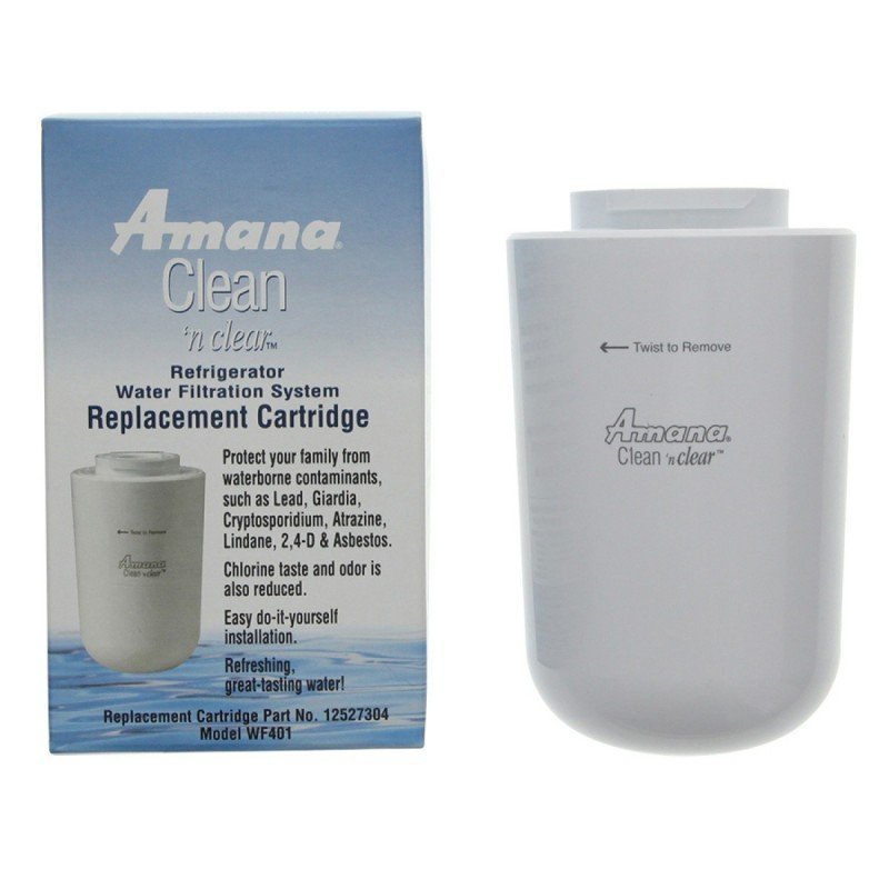 Genuine Amana Admiral Maytag 1257304 Fridge Freeer Water Filter