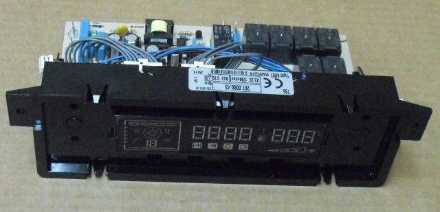 Beko Main Oven Digital Timer With PCB Genuine