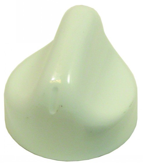 KNOB CONTROL WHITE