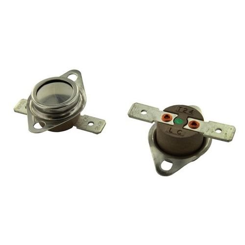 Compatible for Ariston; Creda TCR; Crusader; Electra; Hotpoint TDC; Indesit; Jackson; Proline 'Green Spot' TOC Thermostat Thermal Cut-Out for Models after May 1999 (106┬░C & 130┬░C)