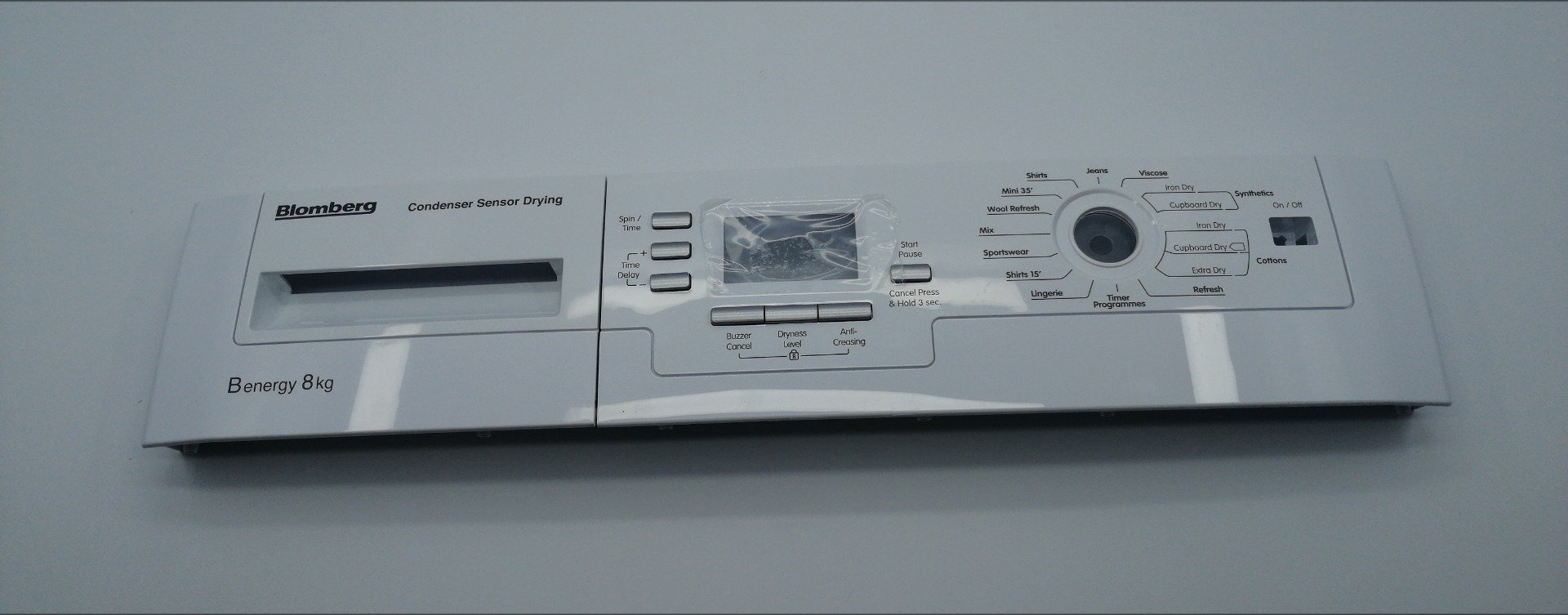 Blomberg Condenser Dryer Control Panel Assembly Genuine