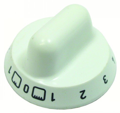 Genuine Electrolux Cooker / Oven Knob Dual