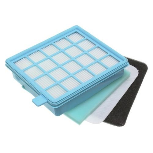 Compatible for Philips FC8470, FC8471, FC8472, FC9322 HEPA Filter Kit (146mm x 126mm x 35mm)