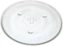 Indesit Integrated Microwave 315mm Glass Plate Turntable Tray Genuine