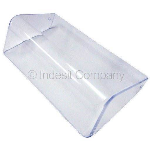 Hinged Box Cover (195X72X95) - Clear